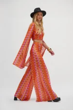 Catalina Παντελόνι - Πορτοκαλί - Image 4