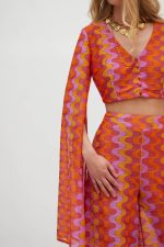 Bee Τοπ - Πορτοκαλί - Image 2