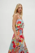 Sky Τοπ - Watermelon Red - Image 3