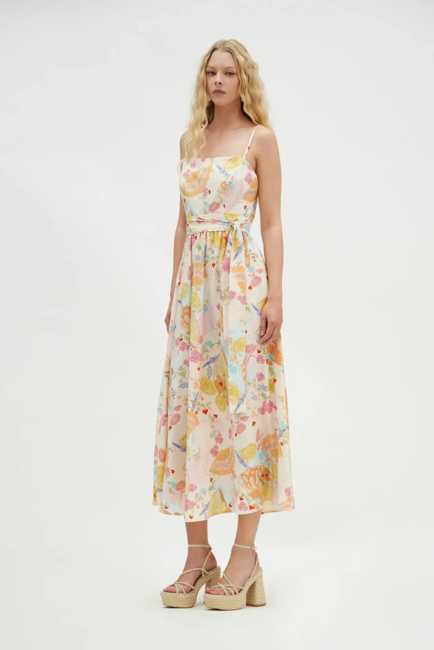 HEMITHEA_SS25_DAY311924_3000x Mary Φόρεμα - Baby Pink - Image 1