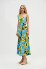 Calliroe Φόρεμα - Capri Blue