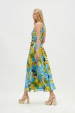 Calliroe Φόρεμα - Capri Blue - Image 5