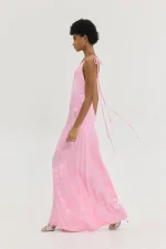 Celeste Φόρεμα - Pink - Image 4