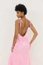 Celeste Φόρεμα - Pink - Image 3