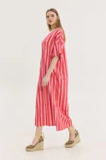 Bronx Φόρεμα - Pink Stripes - Image 3