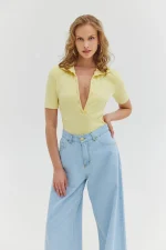 Rocio Τοπ/Κορμάκι - Banana Yellow - Image 4