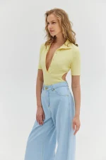 Rocio Τοπ/Κορμάκι - Banana Yellow