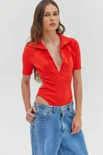 Rocio Τοπ/Κορμάκι - Watermelon Red