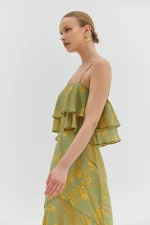 Sky Τοπ - Gold Green - Image 3