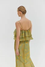 Sky Τοπ - Gold Green - Image 2