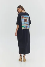 Bronx Φόρεμα - Μαύρο - Image 2