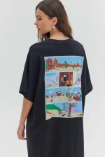 Bronx Φόρεμα - Μαύρο - Image 6