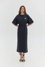 Bronx Φόρεμα - Μαύρο - Image 3