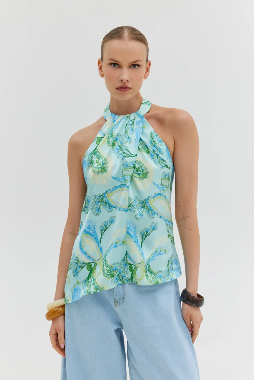 Hemithea198622_3000x Giovanna Τοπ - Mint - Image 1