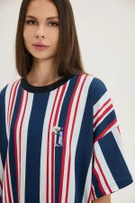 Bronx Φόρεμα - Nautica Stripes - Image 3