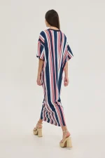 Bronx Φόρεμα - Nautica Stripes - Image 2