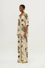 Yvonne Παντελόνι - Cream - Image 3