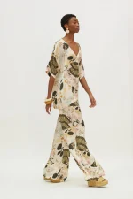 Yvonne Παντελόνι - Cream - Image 4