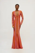 Juanita Φόρεμα - Πορτοκαλί