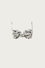 Animal Print Underwire Bikini Top