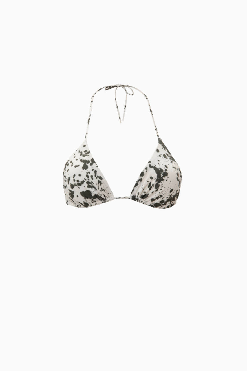PRODUCT PHOTOS - 2025-05-29T154726 Animal Print Triangle Bikini Top - Image 1