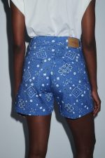 Paisley Σορτς - Denim - Image 2