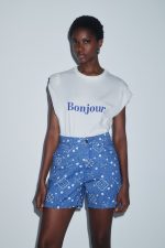 Paisley Σορτς - Denim