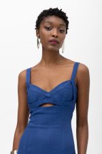 Kora Φόρεμα - Μπλε - Image 4