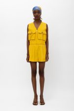 Nia Γιλέκο - Κίτρινο