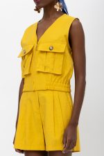 Nia Γιλέκο - Κίτρινο - Image 3