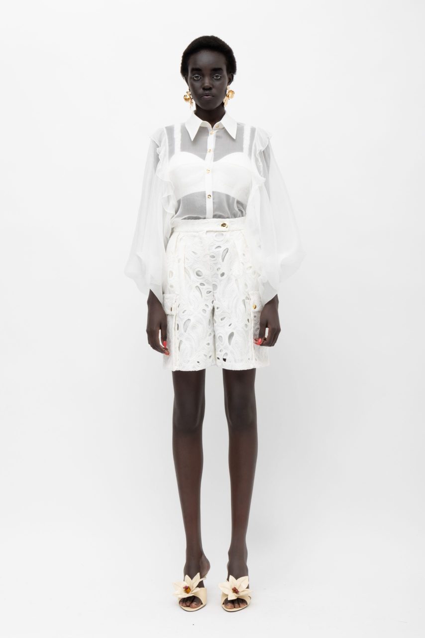 Studio-Session-1945-scaled Imara Σορτς - Λευκό - Image 1