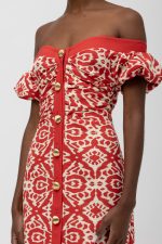 Masai Flame Φόρεμα - Κόκκινο - Image 2