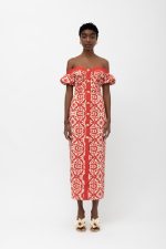 Masai Flame Φόρεμα - Κόκκινο
