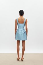 Vasiliki Mini Φόρεμα - Baby Blue - Image 2