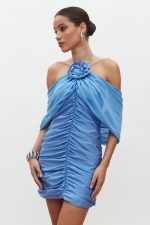 Mirella Mini Φόρεμα - Indigo