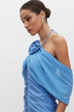 Mirella Mini Φόρεμα - Indigo - Image 3