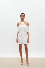 Mirella Mini Φόρεμα - Λευκό