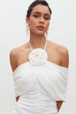 Mirella Mini Φόρεμα - Λευκό - Image 4