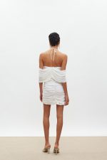 Mirella Mini Φόρεμα - Λευκό - Image 2