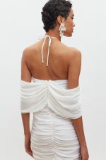 Mirella Mini Φόρεμα - Λευκό - Image 5