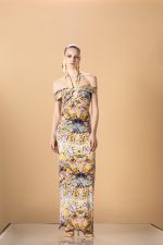 Daphne Φόρεμα - Κίτρινο