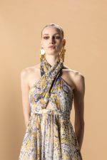 Helia Φόρεμα - Κίτρινο - Image 3