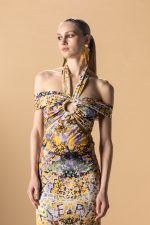 Daphne Φόρεμα - Κίτρινο - Image 3