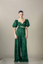 Selene Παντελόνι - Πράσινο - Image 3