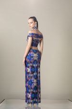 Daphne Φόρεμα - Μπλε - Image 2