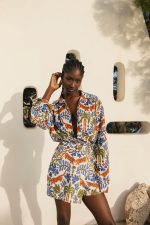 Kaia Σορτς - Floral - Image 2