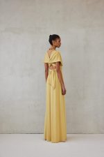 Beatrice Φόρεμα - Warm Ochre - Image 2