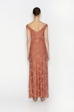 NR Cactus Long Φόρεμα - Teracotta - Image 2