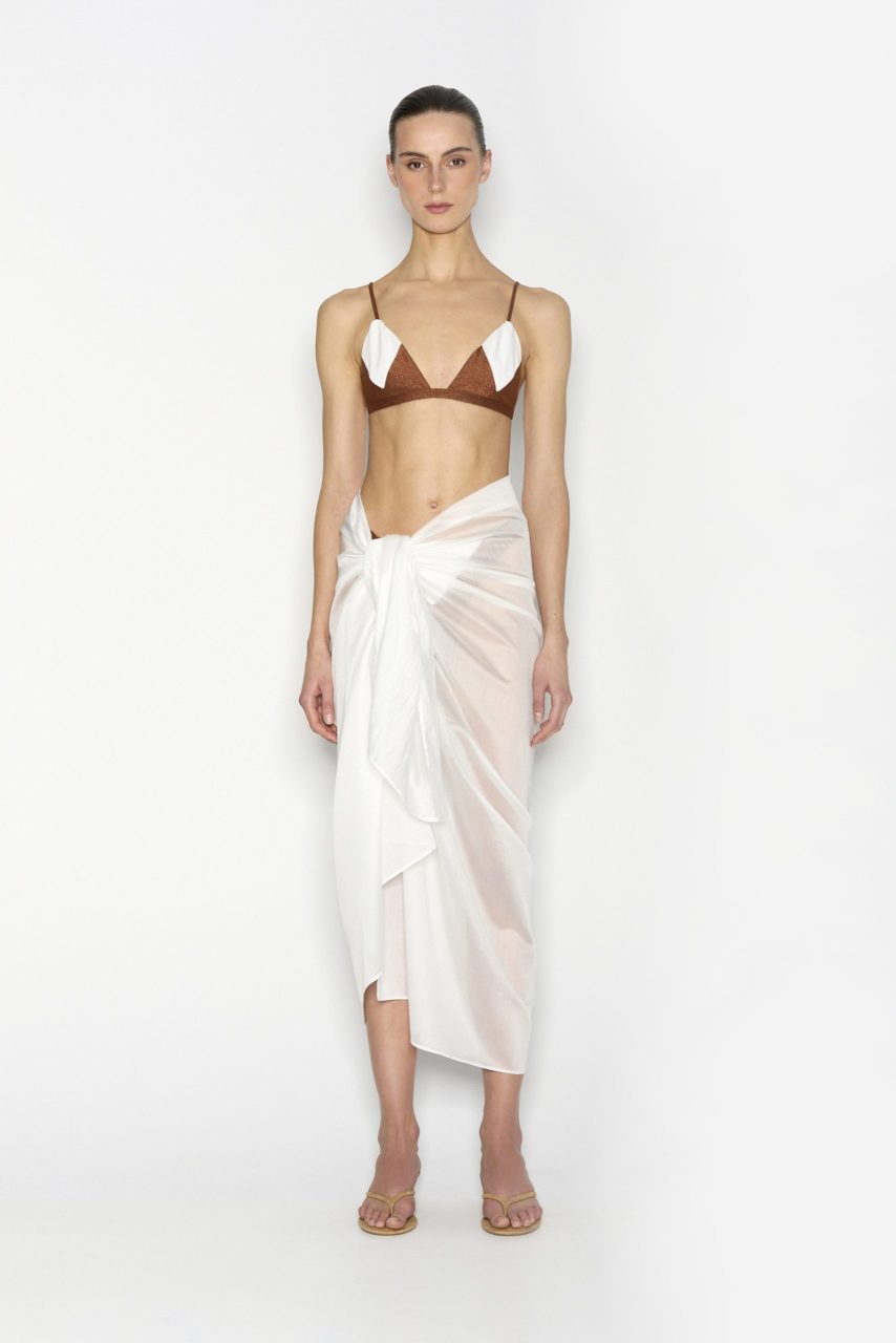 nrss2520870_6 NR Layover Sarong - Εκρού - Image 1