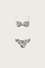 Animal Print Underwire Bikini Top - Image 2